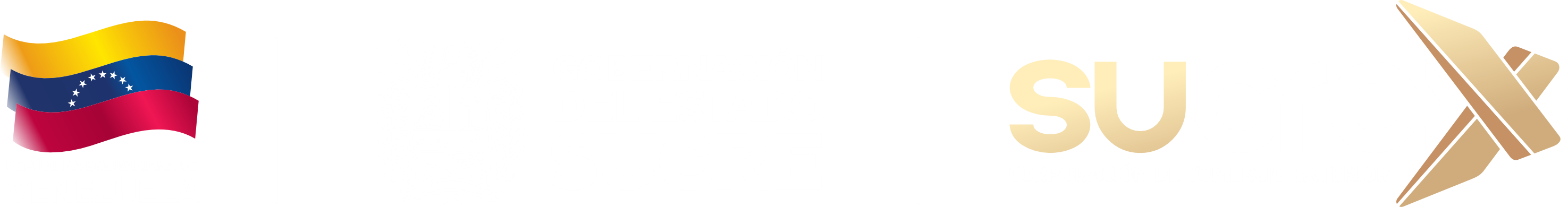 Gobierno de Venezuela, Gobernación del estado Sucre y SucreX